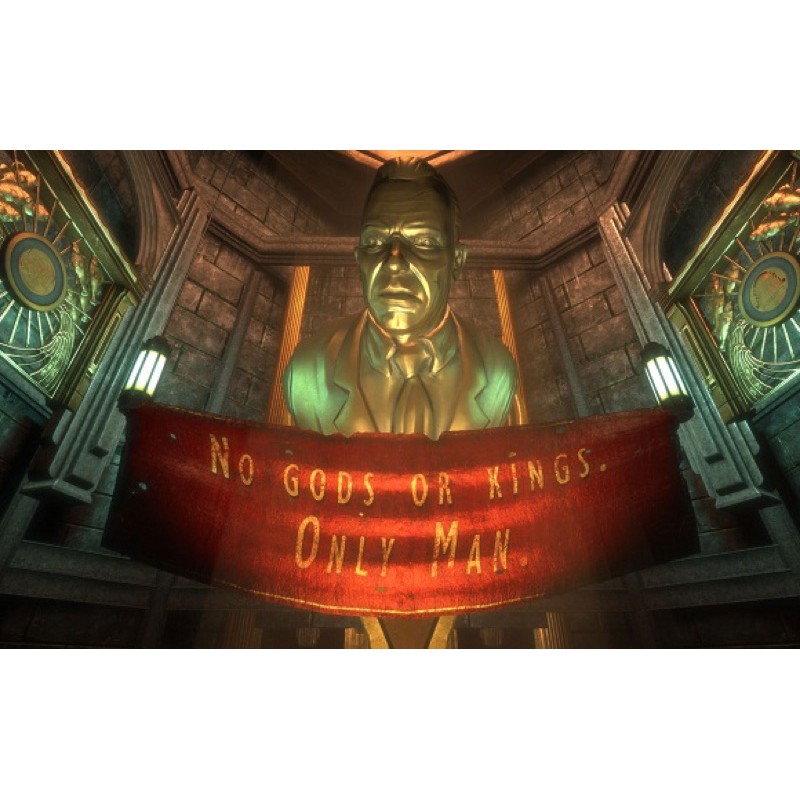 Trò chơi board Game Bioshock Remastered Pc | Dvd off dòng | Phiên bản toàn bộ