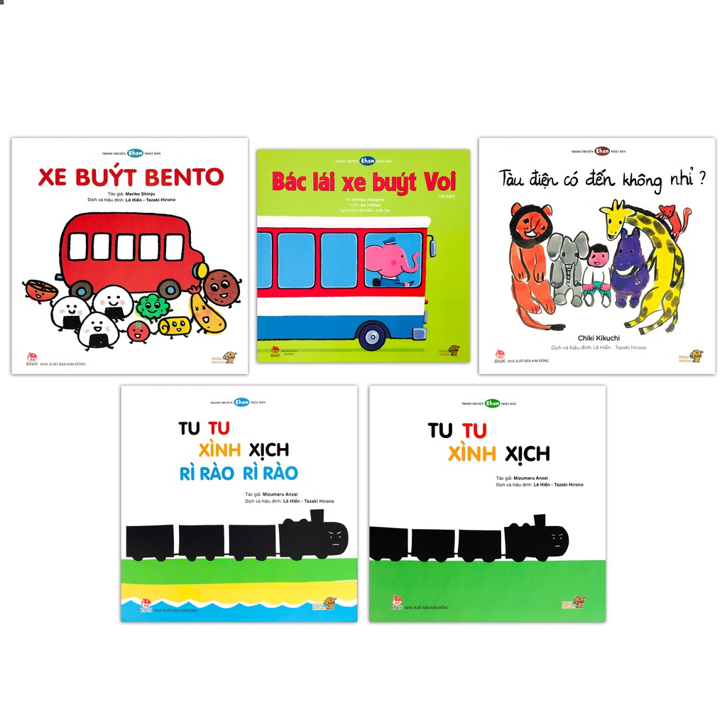 Sách - Tranh Truyện Ehon Nhật Bản 0 - 3 tuổi - Giúp bé làm quen với ehon và phát triển ngôn ngữ (lẻ tùy chọn, bộ 2q)