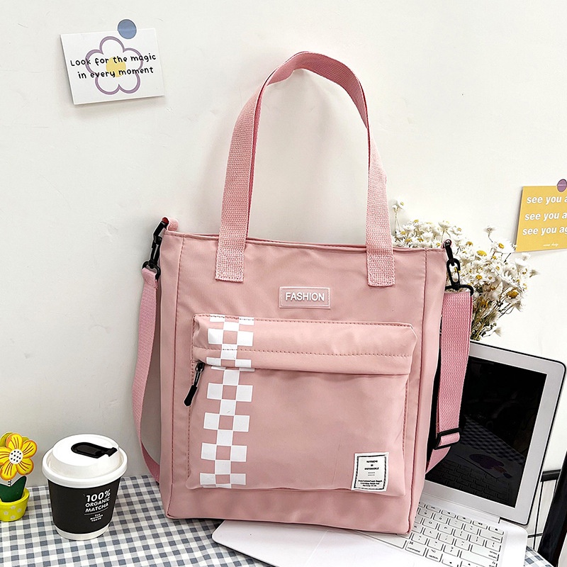 Túi Đeo Vai Vải canvas Nhỏ Xinh Thời Trang Cho Bạn Gái