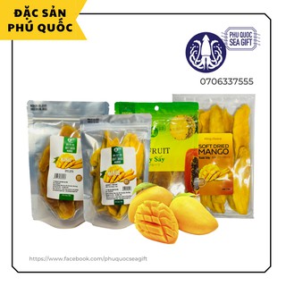 PQSG Xoài sấy dẻo thơm ngon các loại - Đặc Sản Phú Quốc