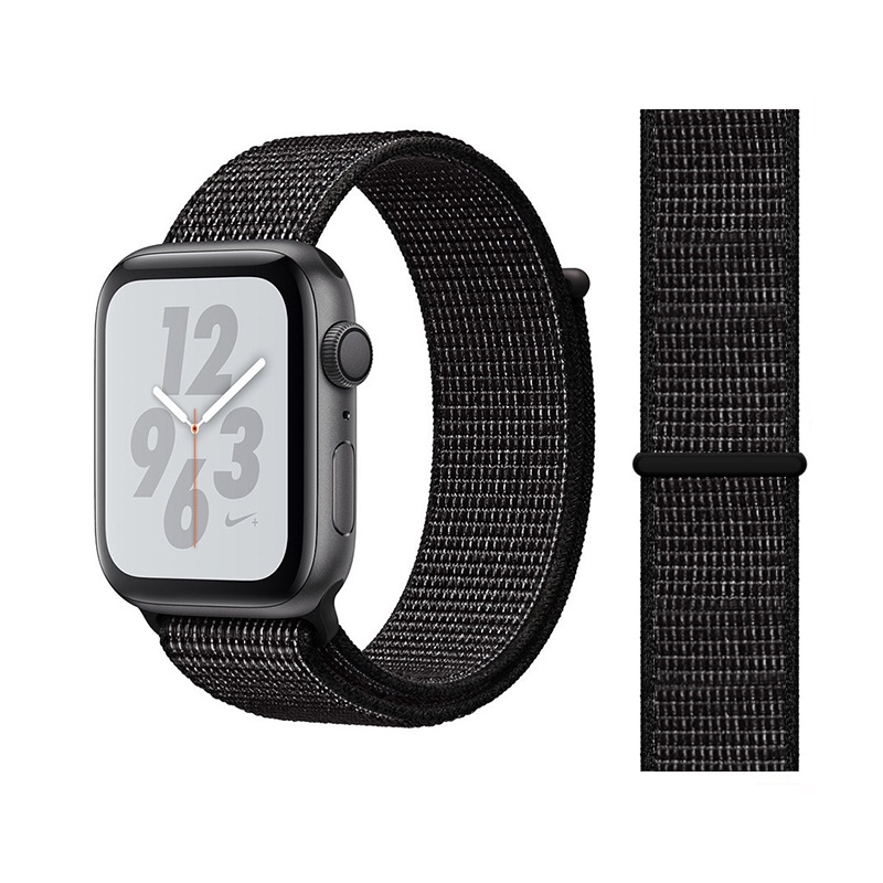 Dây đeo đồng hồ thông minh Apple Watch thay thế bằng vải nylon trẻ trung