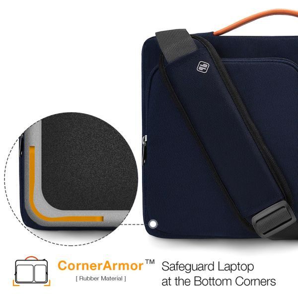 Túi đeo Tomtoc 360* Shoulder Bags Macbook 13/15' - A42 Blue