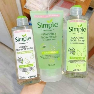 [ FREE SHIP ] BỘ 3 SẢN PHẨM SIMPLE