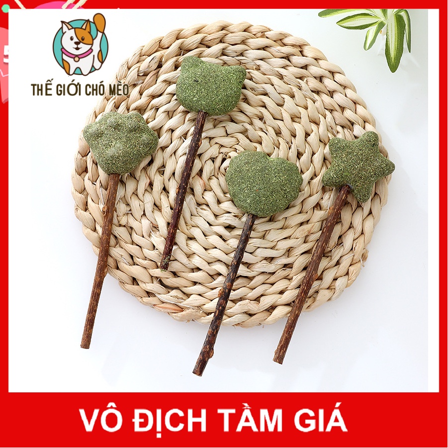 CANIP CHO MÈO HÌNH KẸO MÚT CÓ TÁC DỤNG KÍCH THÍCH MÈO KHẠC LÔNG RA NGOÀI GIẢM STRESS CHO MÈO