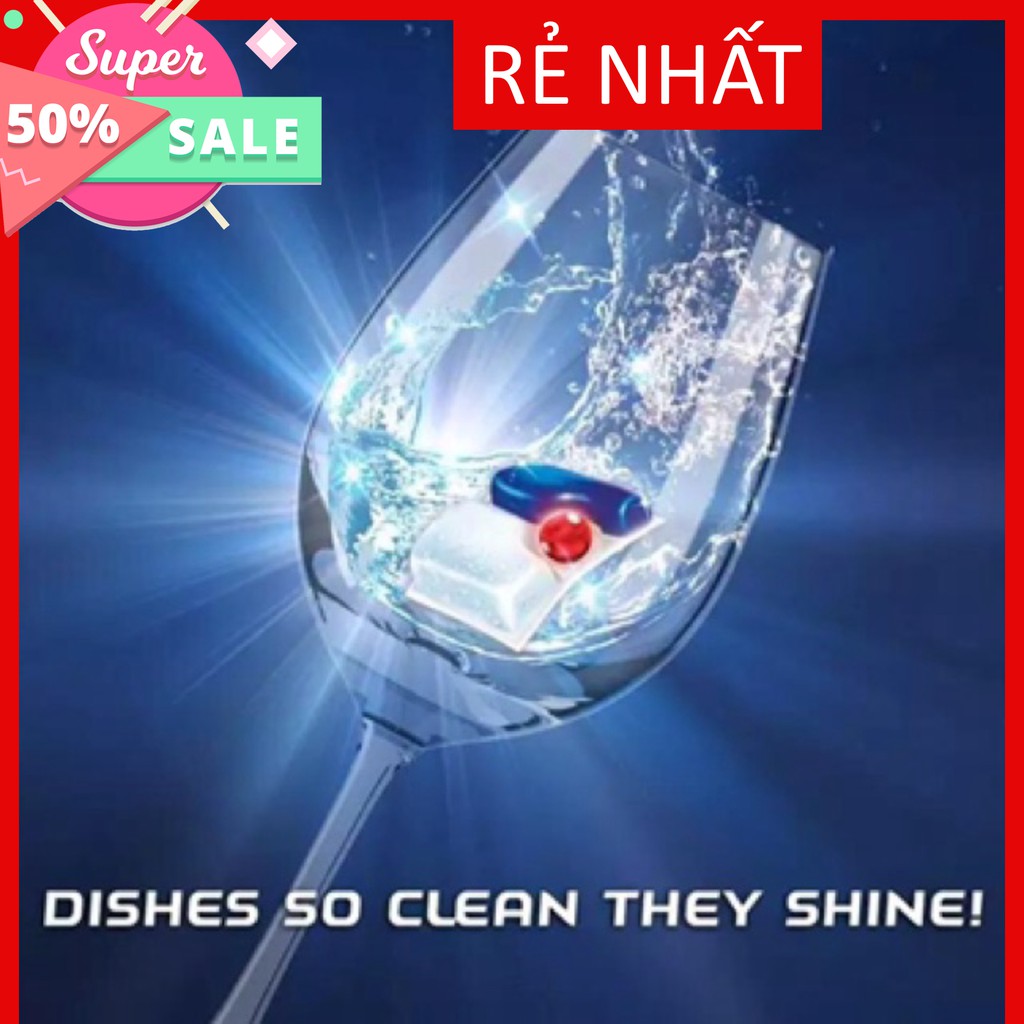 Viên Rửa Bát Finish Quantum ULTIMATE