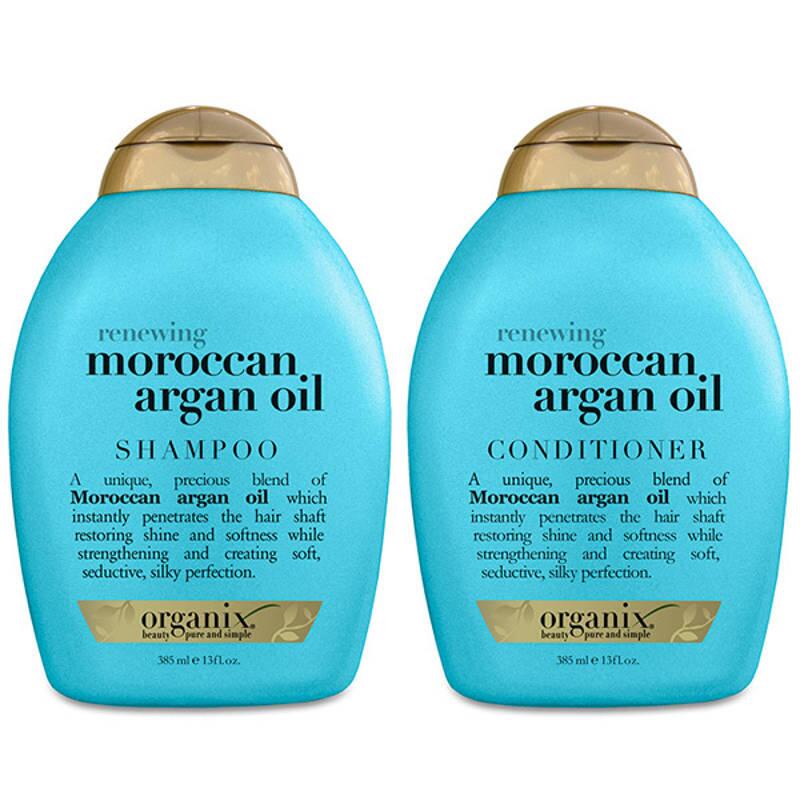 Dầu Xả OGX Moroccan Argan Oil 385 ML