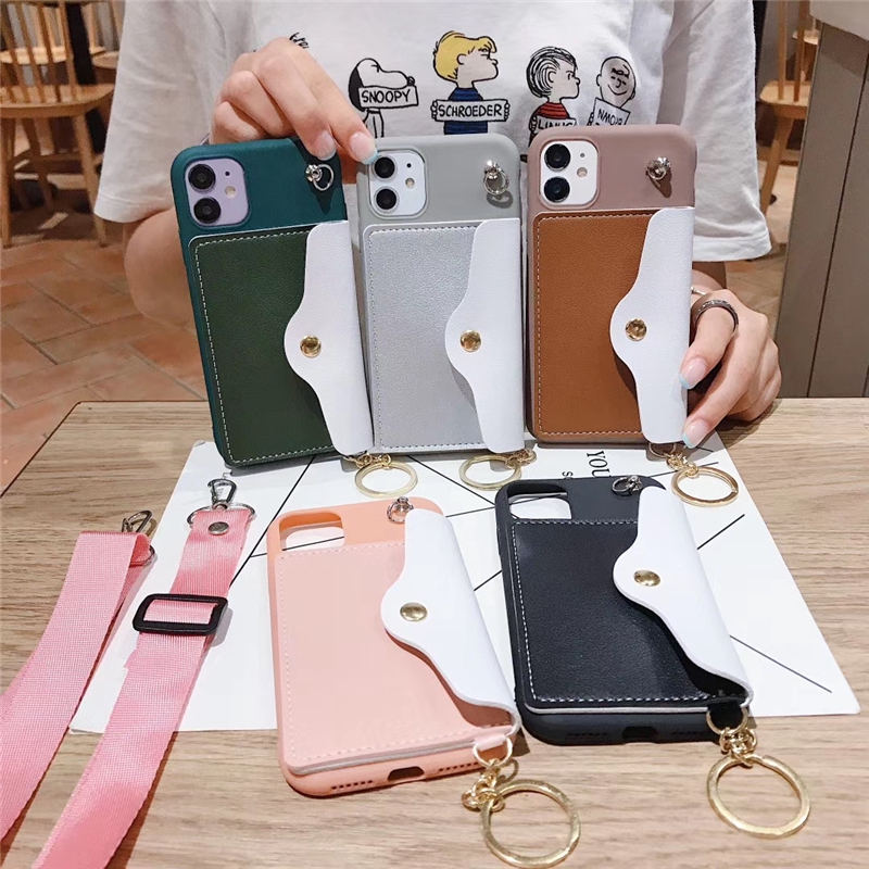 Ốp điện thoại thiết kế kiểu túi xách cho OPPO A5 A9 A31 2020 A8 A91 F15 A52 A92 F9 A7 A5s A3s A12 A12e HD36
