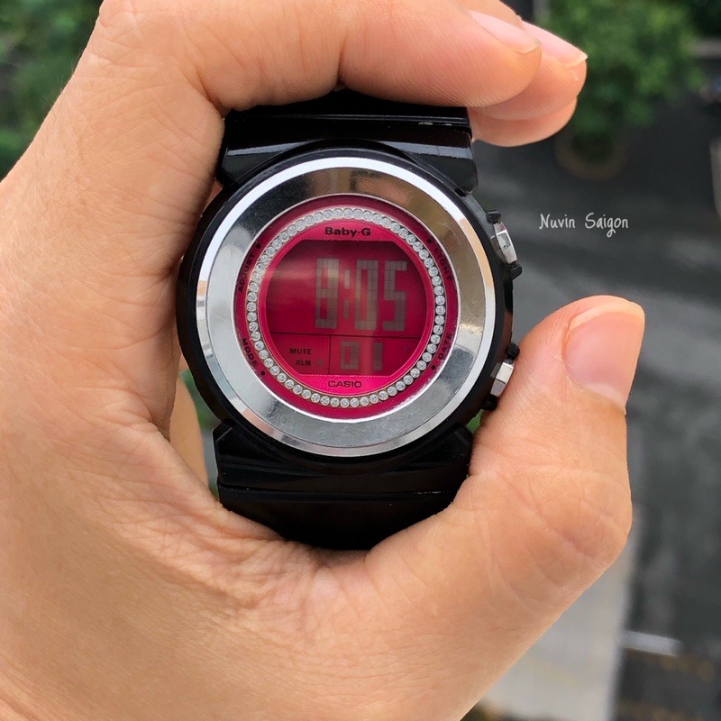 Đồng hồ nữ baby G casio si Nhật