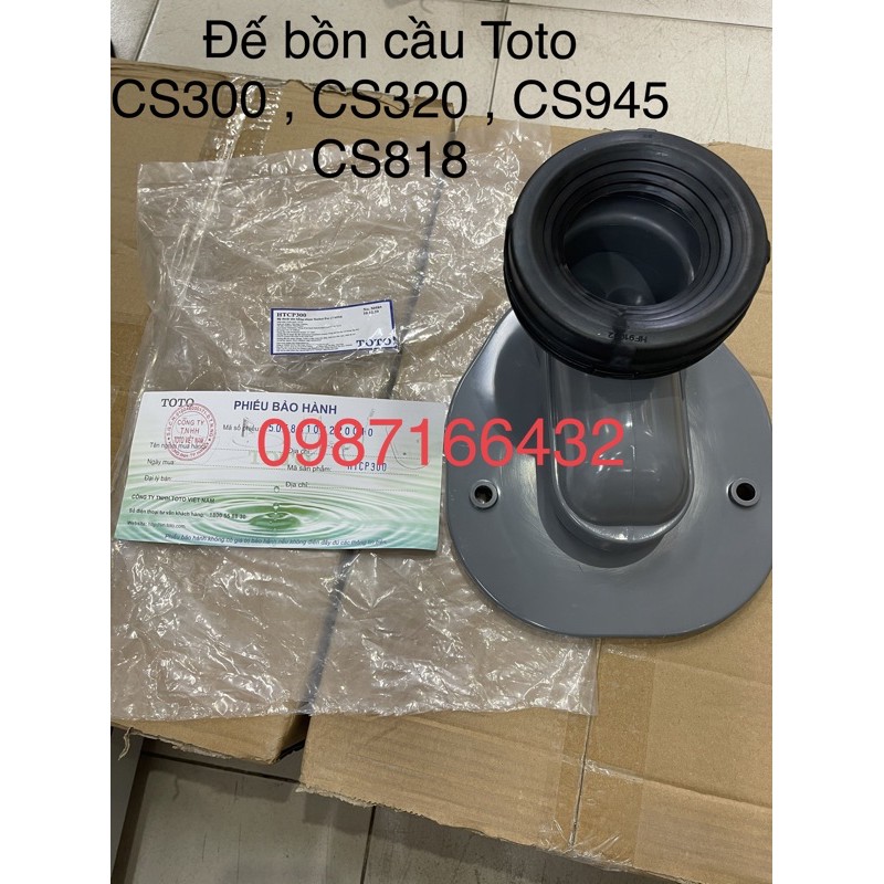 Đế Thải Bồn Cầu TOTO , gioăng cao su bồn cầu ,con thỏ chống hôi bồn cầu ToTo