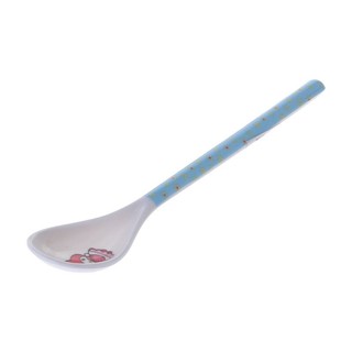 Thìa ăn dặm cán dài sâu lòng cho bé (thìa nhựa phíp)