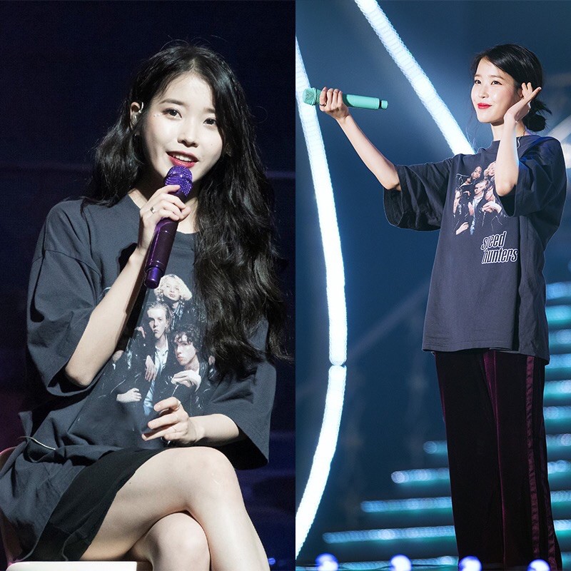 ÁO PHÔNG IU ULZZANG [Order+Ảnh thật]