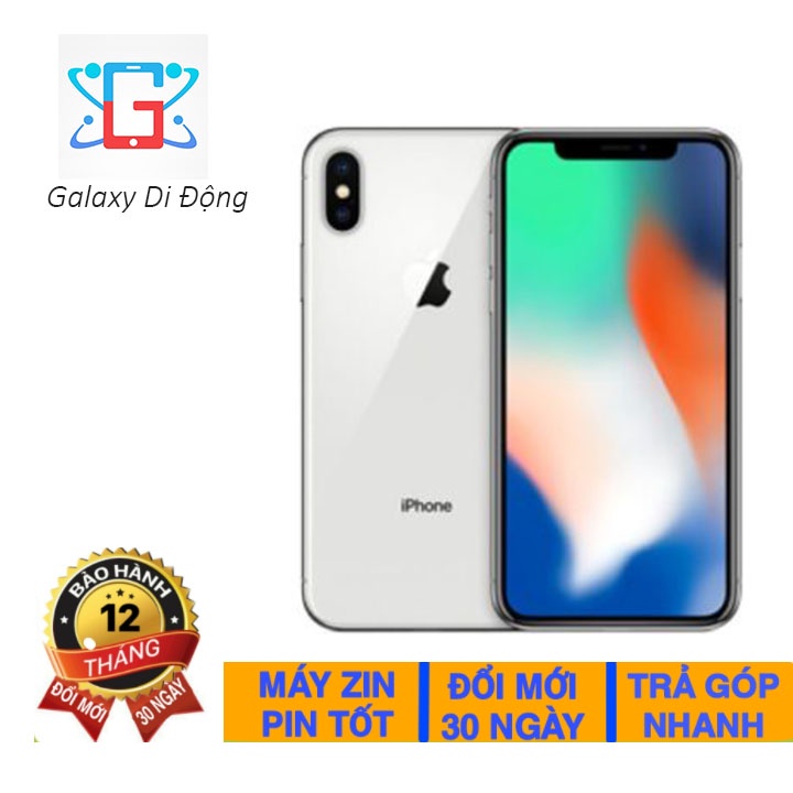 Điện Thoại IPhone X Quốc Tế Cũ 99% Bảo Hành 12 Tháng 1 Đổi 1 Trong 30 Ngày