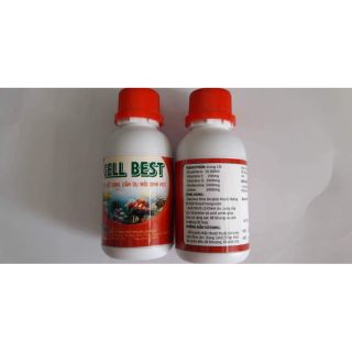 Chất kết dính gel best 3 in 1 giúp cá ăn nhanh lớn