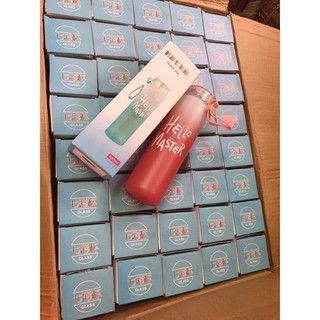 Bình thủy tinh Detox Galaxy 450ml