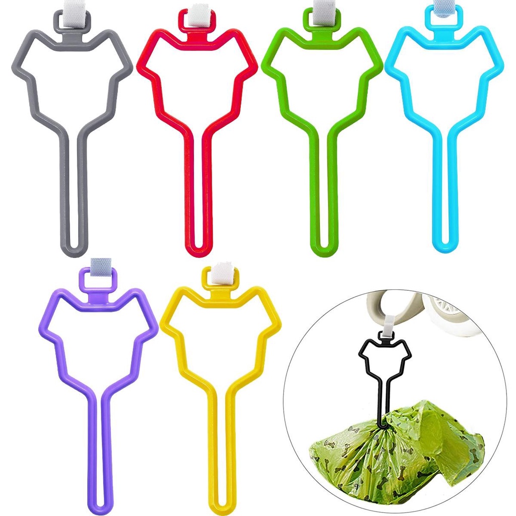 AUGUSTINA Giá Đỡ Túi Rác Dắt Thú Cưng Đi Dạo Tiện Lợi