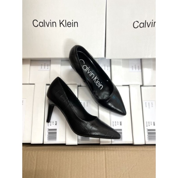 Giày cao gót CalvinKlein xuất dư