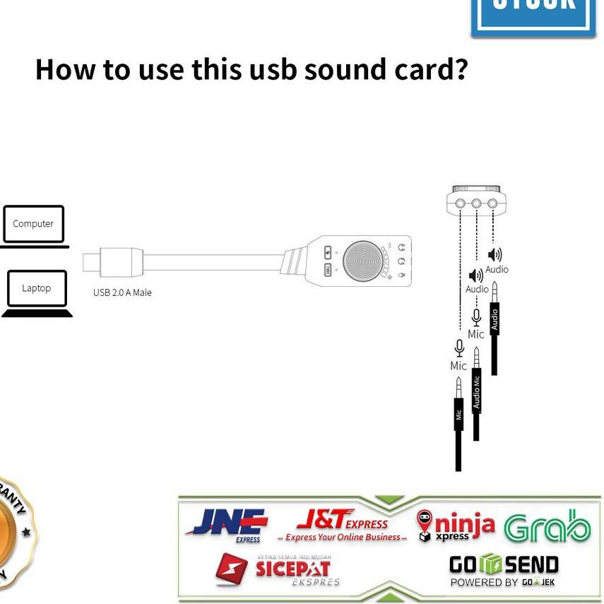 Usb Chuyển Đổi Âm Thanh 7.1 Plextone Gs3 Mac Windows Laptop Máy Tính