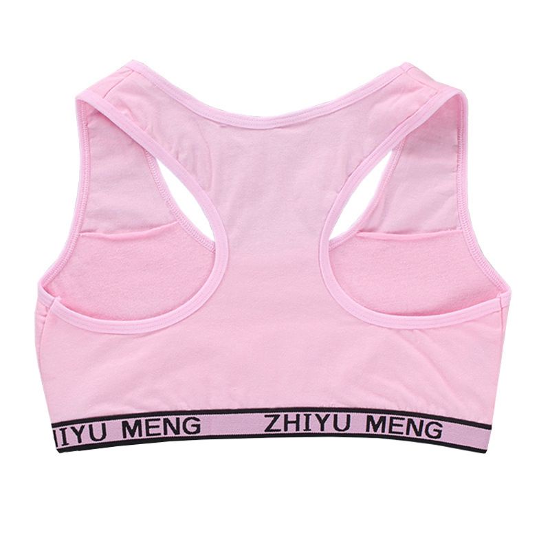 Áo Ngực Thể Thao Bằng Cotton Mềm Co Giãn Dành Cho Nữ