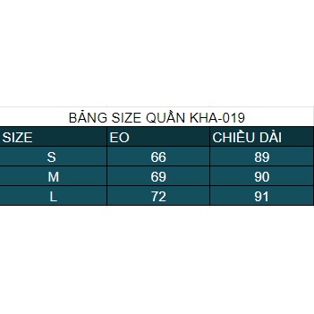 Quần Jean Baggy KHA-019| Quần 9 Tấc Nữ| Jean Hack Dáng Basic