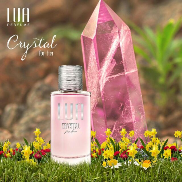 [ Chính Hãng 100% ] Nước hoa nữ LUA CRYSTAL FOR HER 60ML | WebRaoVat - webraovat.net.vn