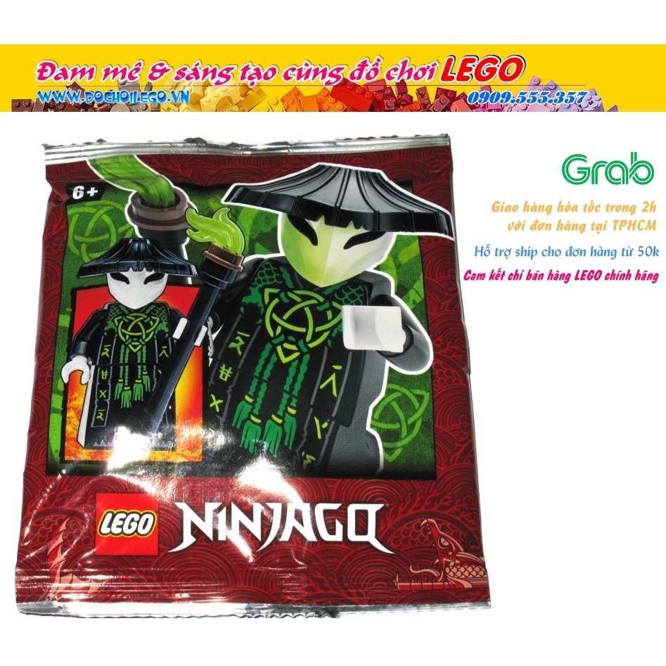 892174 Đồ chơi lắp ráp Iego Ninjago Skull Sorcerer foil pack - Đồ chơi lắp ráp Nhân vật Sorcerer