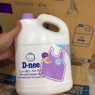 Nước giặt Dnee 3000ml Thái Lan (Tem Đại Thịnh)