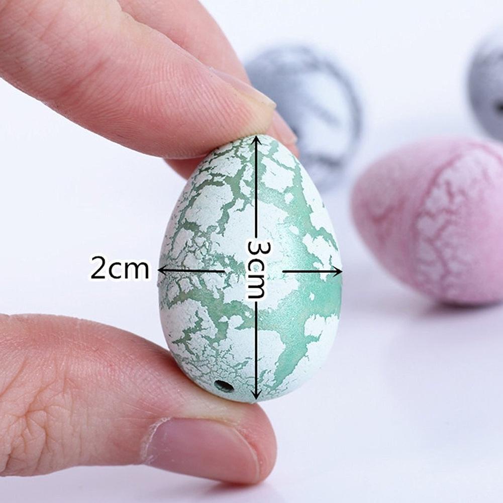 Màu Sắc Mô Hình Trứng Khủng Long 4d Đồ Chơi Cho Bé A4O0