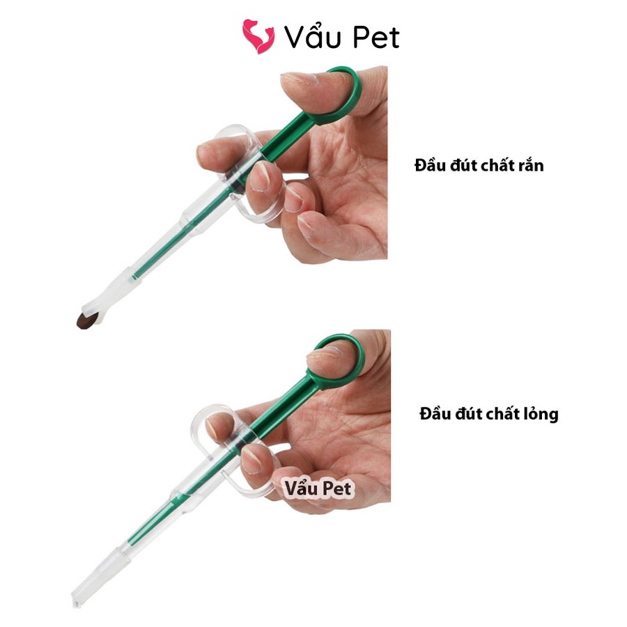 Dụng cụ Feeding Kit hỗ trợ chó mèo, chuột, thỏ uống nước, sữa Vẩu Pet Shop