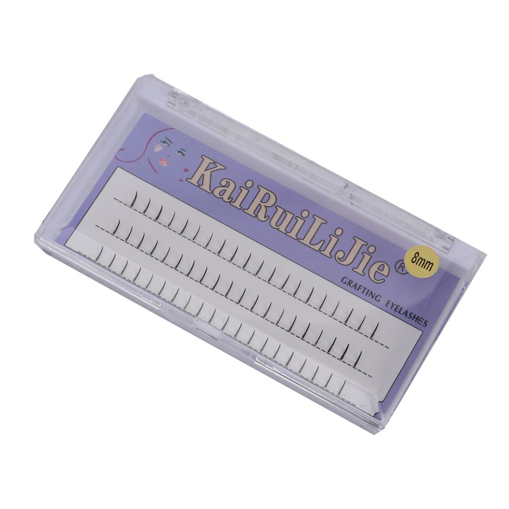 Hộp Lông Mi Giả Bằng Lông Chồn Nhân Tạo Mềm Mại Chuyên Nghiệp