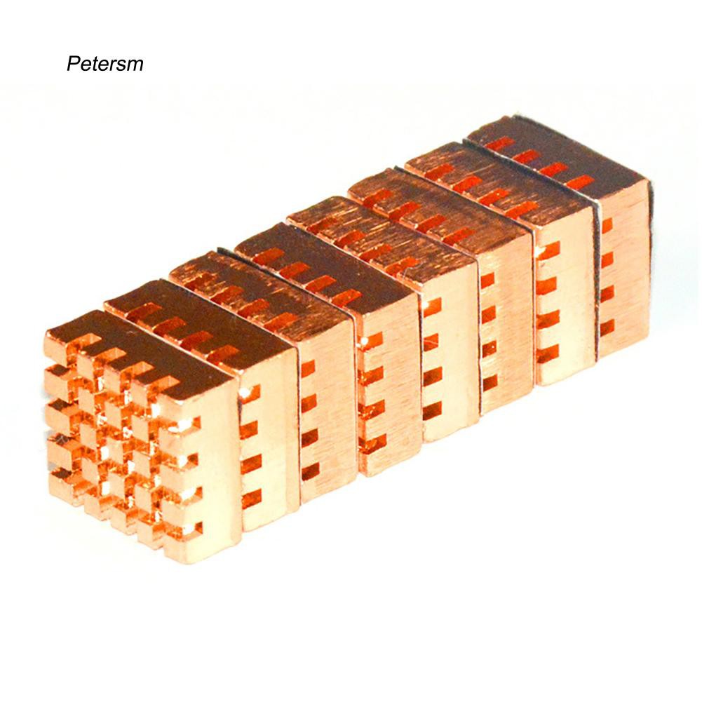 8 bộ phần tản nhiệt cho RAM máy tính