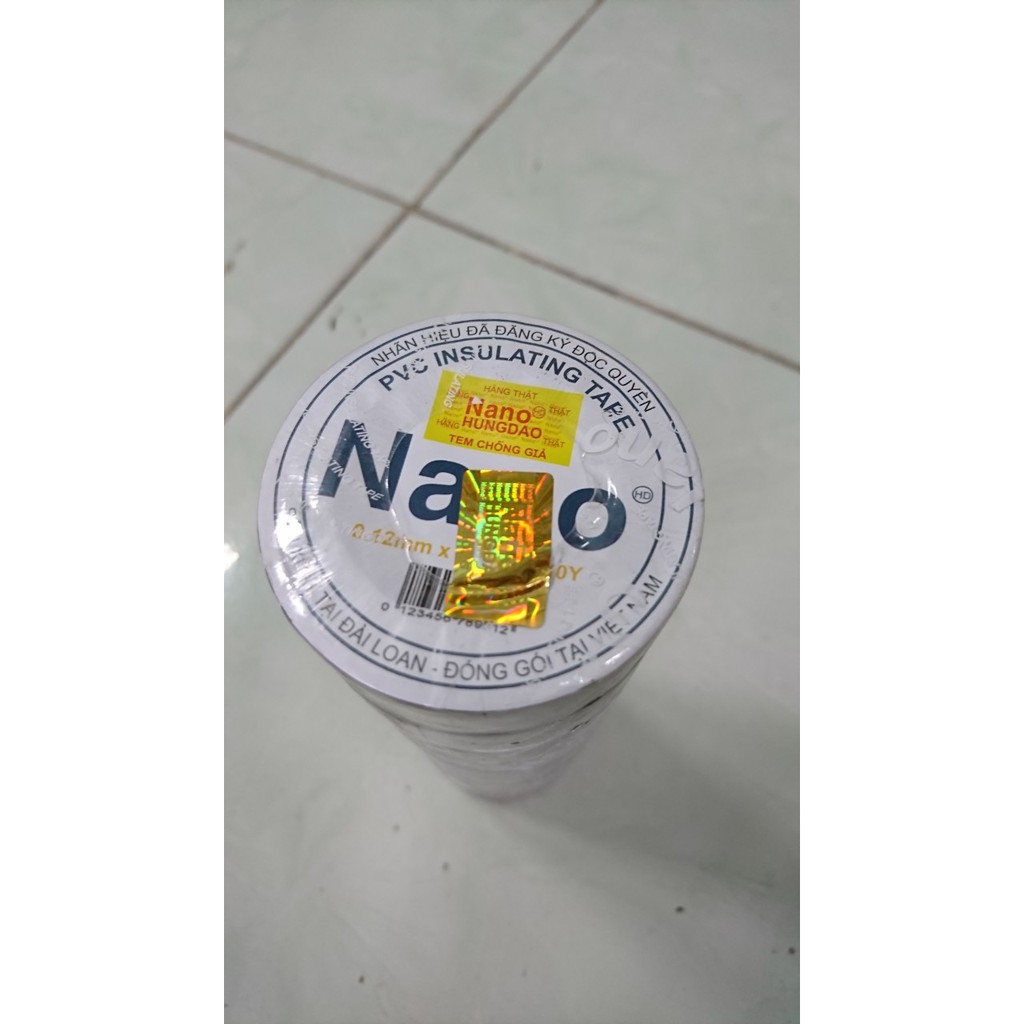 Băng Keo Điện Nano 5m