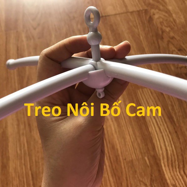 Thanh X treo đồ chơi cho bé (treo nôi, cũi, xe đẩy, giường)