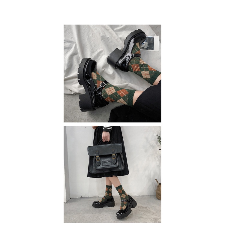 Giày boots, giày JK cao gót