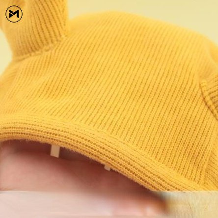 Mũ Len Giữ Ấm Hình Sừng Hươu Hoạt Hình Siêu Dễ Thương Thời Trang 2022 Cho Bé Sơ Sinh 3-12 Tháng Tuổi