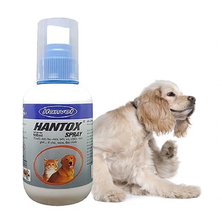 Xịt ve rận chó mèo Hantox 100ml