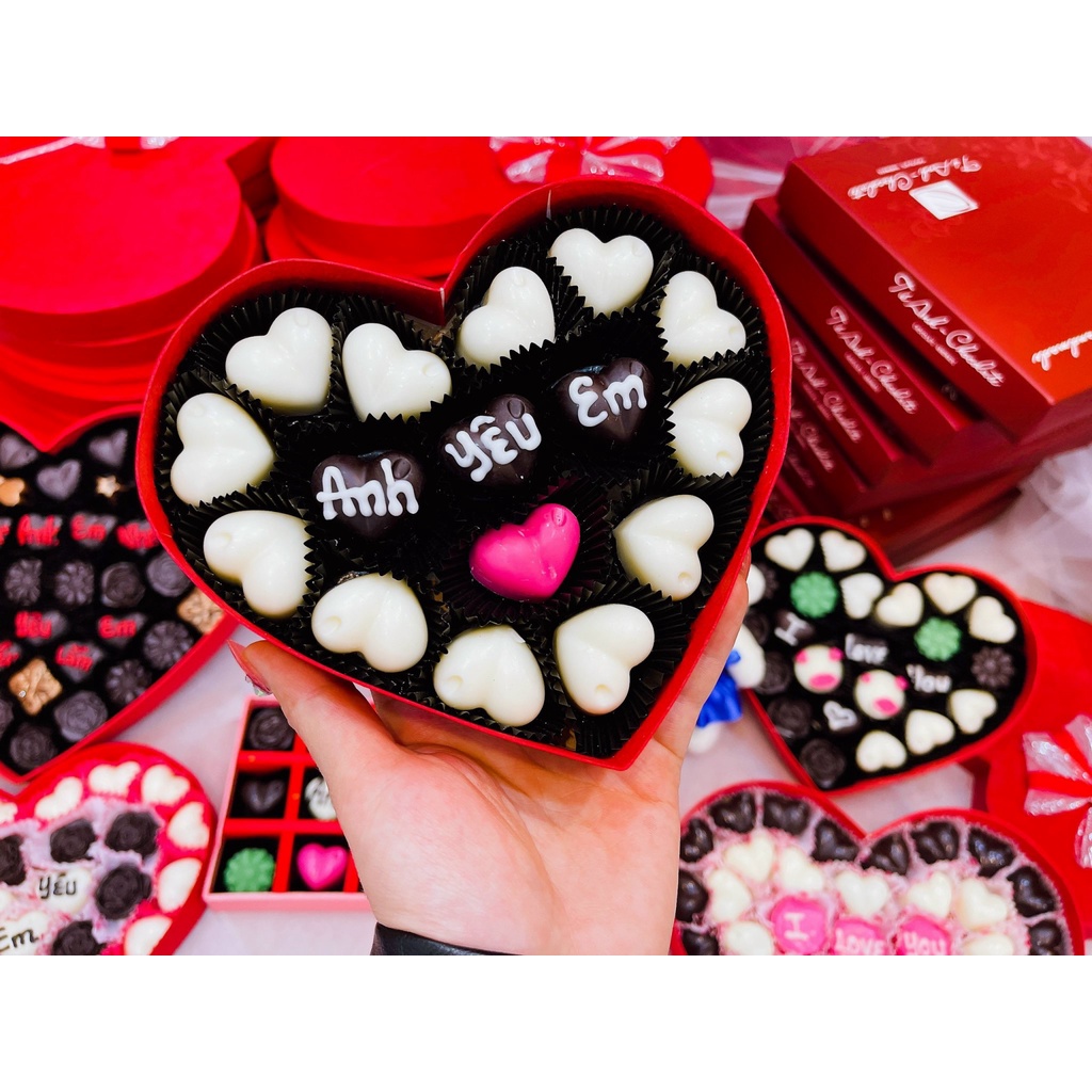 Socola Valentine 2022 - Chocolate Nhập Khẩu SwettBox V2