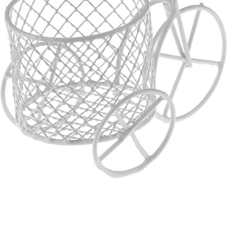 Giá Đỡ Trưng Bày Trang Sức Bằng Sắt Hình Ba Bánh Nghệ Thuật