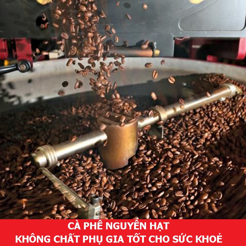 [ Trợ Giá Sốc ]  Cà Phê Rang Xay THIÊN HOÀNG PHÚC, Hạt Nguyên Chất Rang Mộc Vị Đậm Đà, Hậu Ngọt Thanh ( 500Gr)