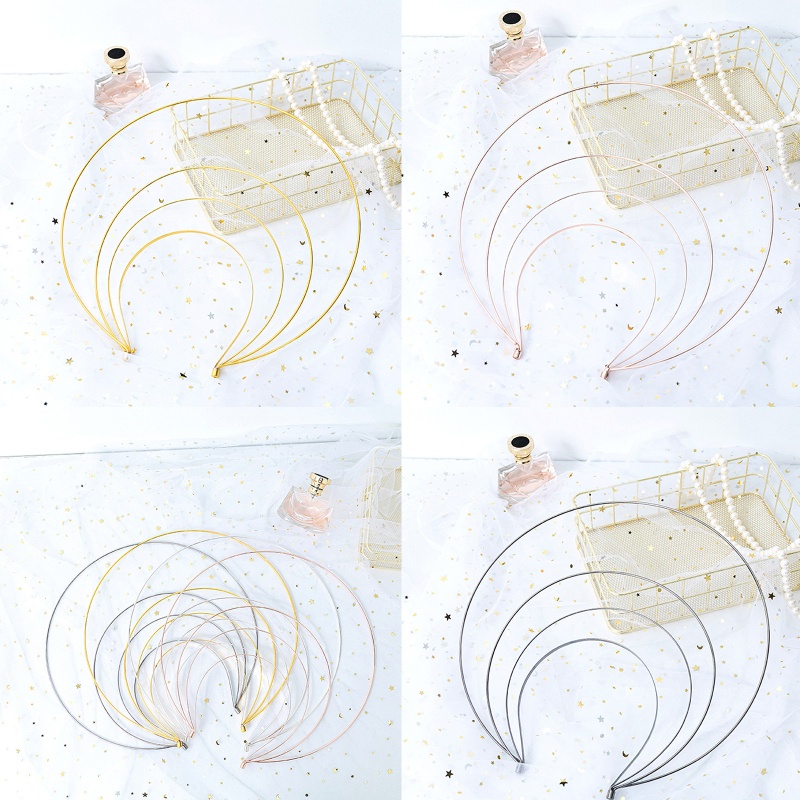 Youyo Băng Đô Cài Tóc Bốn Lớp Chất Liệu Tự Làm Dễ Thương Cho Nữ Dự Tiệc Halloween