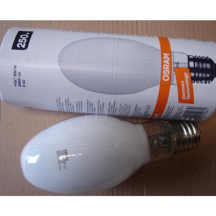 Bóng đèn cao áp thủy ngân trực tiếp HWL 160W 250W 500W osram