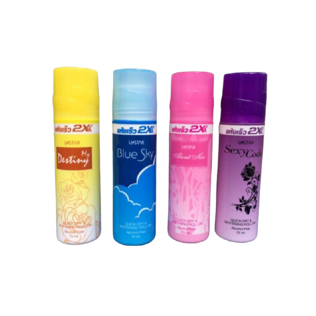 Lăn nách khử mùi 2X Thái Lan