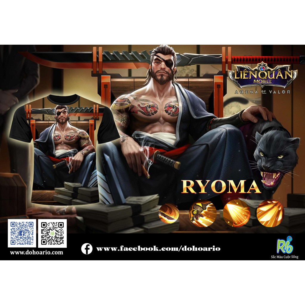 Áo Liên Quân - Ryoma