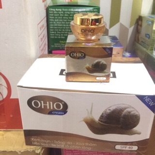 Kem mụn - trắng da - xoá thâm - liền sẹo ohio 20g