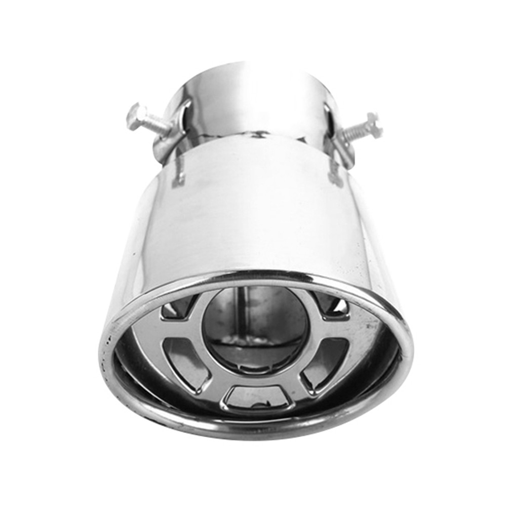 Phụ Kiện Ống Xả Khí Bằng Kim Loại Cho Xe Hơi