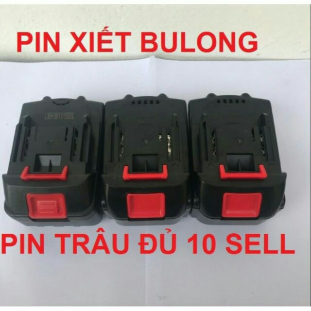 Pin Máy Siết Bulong Ken-Dewalt-Hitachi-Makita 10 Cell