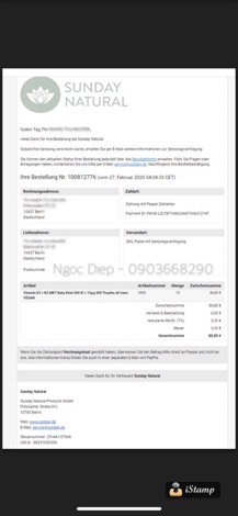 Vitamin D3 K2 MK7 - Sunday Natural