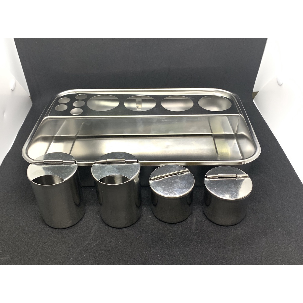 Khay Inox phun xăm thẩm mỹ