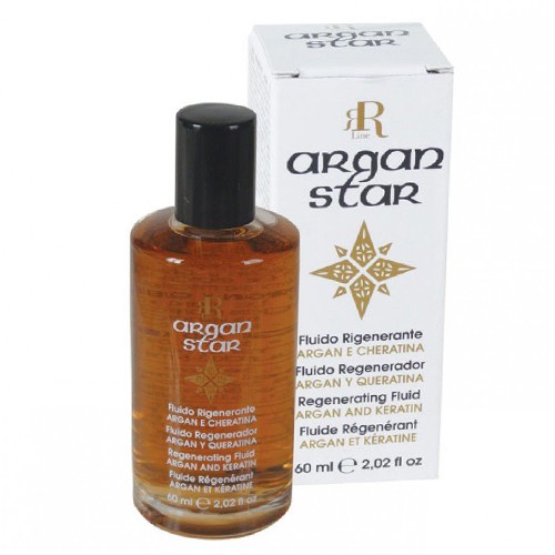 Tinh dầu dưỡng tóc mềm mượt Argan Star 60ml