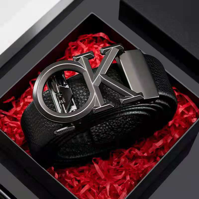 Thắt Lưng Da Dây nịt nam Cao Cấp khóa tự động-46