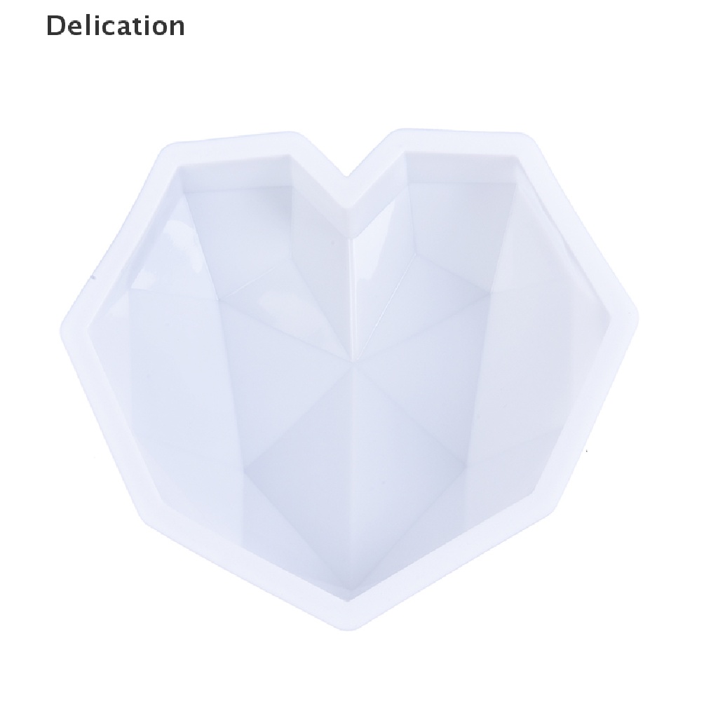 Khuôn silicone hình trái tim 3D độc đáo tiện dụng